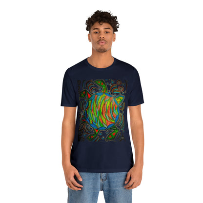 Abstract - Unisex Jersey Short Sleeve Tee