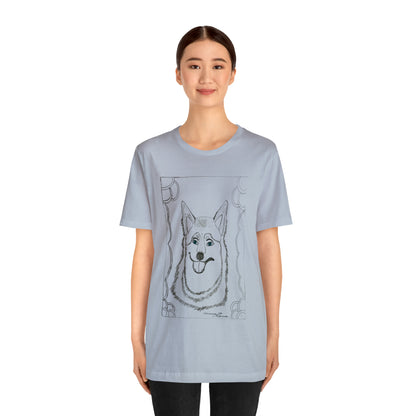 Dog - Unisex Jersey Short Sleeve Tee