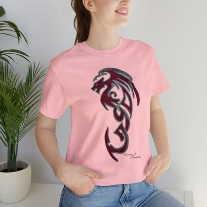 Dragon - Unisex Jersey Short Sleeve Tee