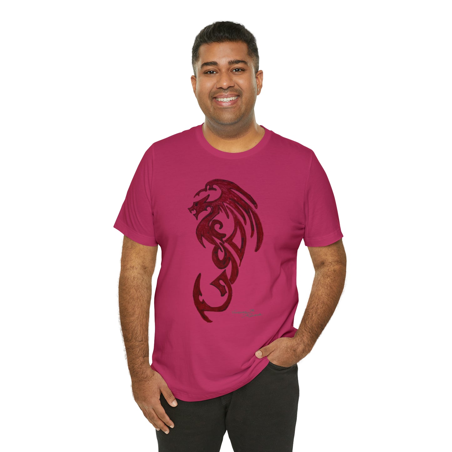 Dragon - Unisex Jersey Short Sleeve Tee