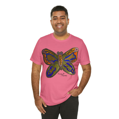 Butterfly - Unisex Jersey Short Sleeve Tee