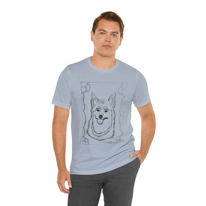 Dog - Unisex Jersey Short Sleeve Tee