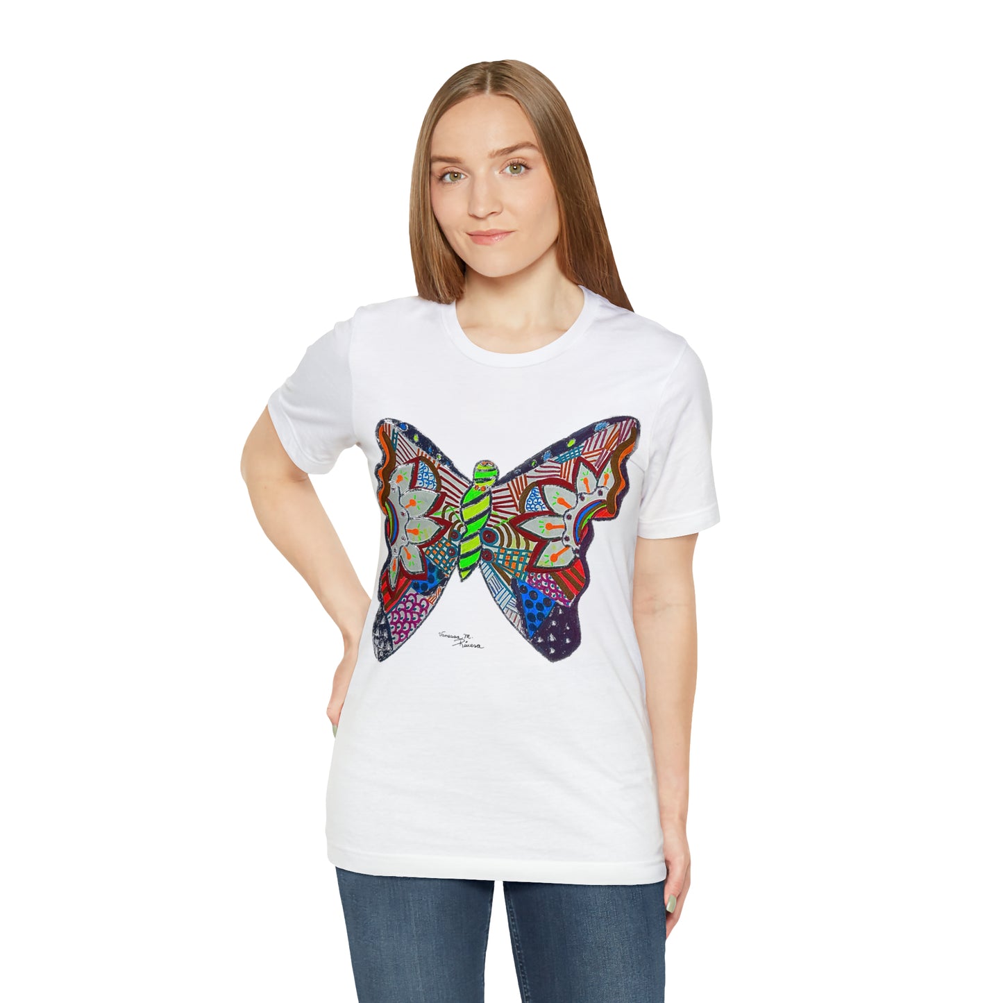 Butterfly - Unisex Jersey Short Sleeve Tee