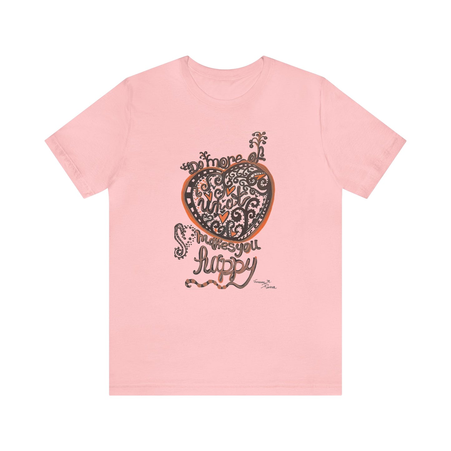 heart - Unisex Jersey Short Sleeve Tee