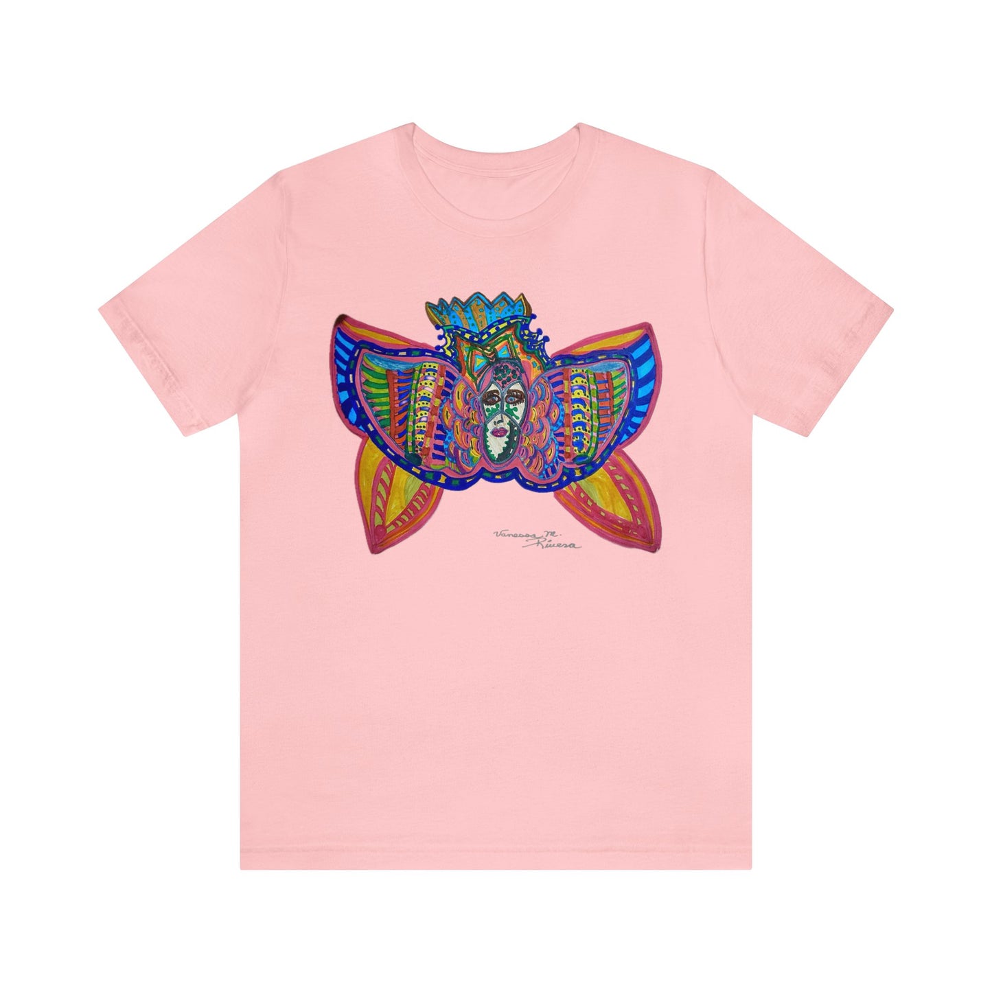 butterfly - Unisex Jersey Short Sleeve Tee