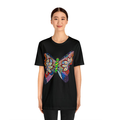 Butterfly - Unisex Jersey Short Sleeve Tee