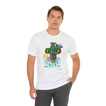 cross - Unisex Jersey Short Sleeve Tee