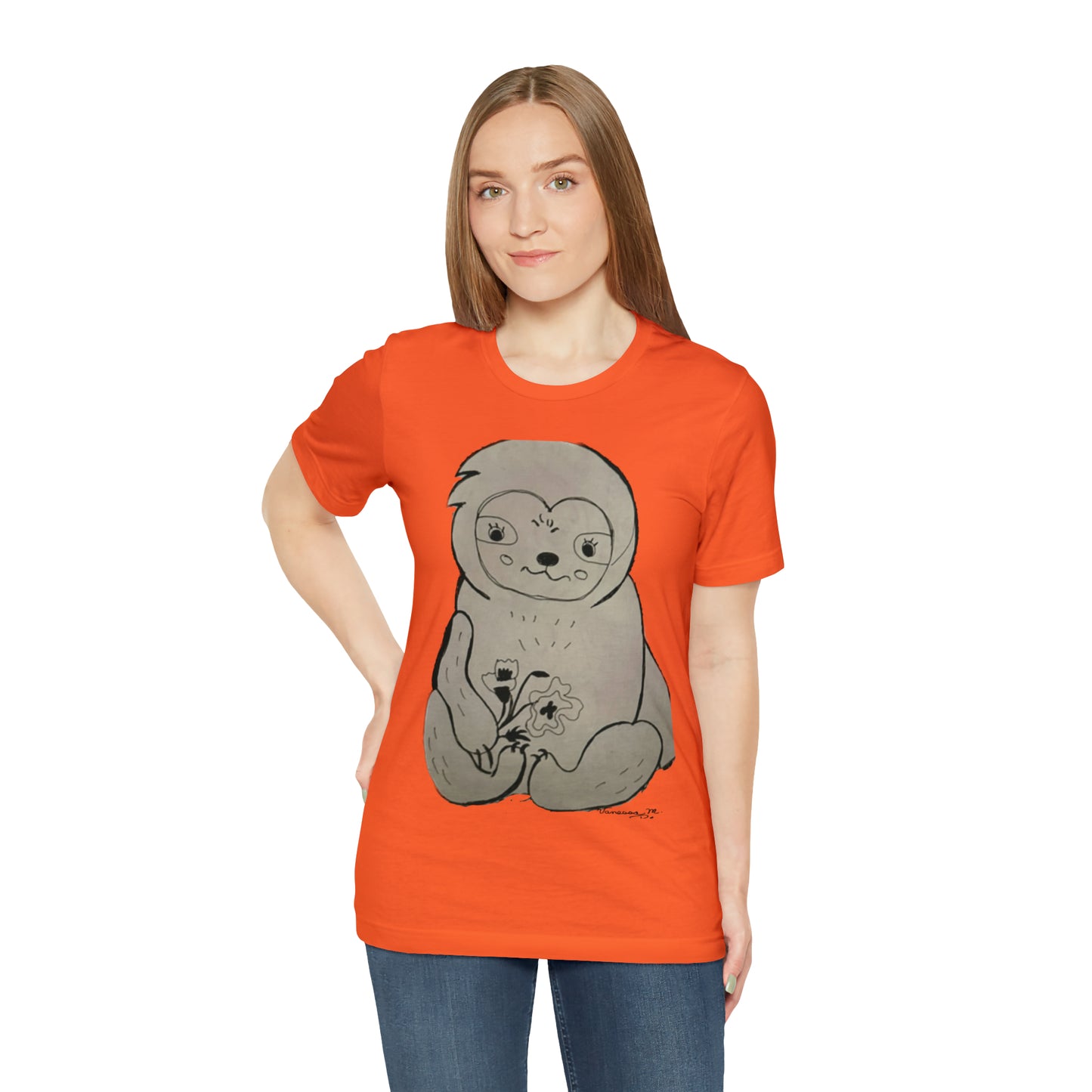 Sloth - Unisex Jersey Short Sleeve Tee