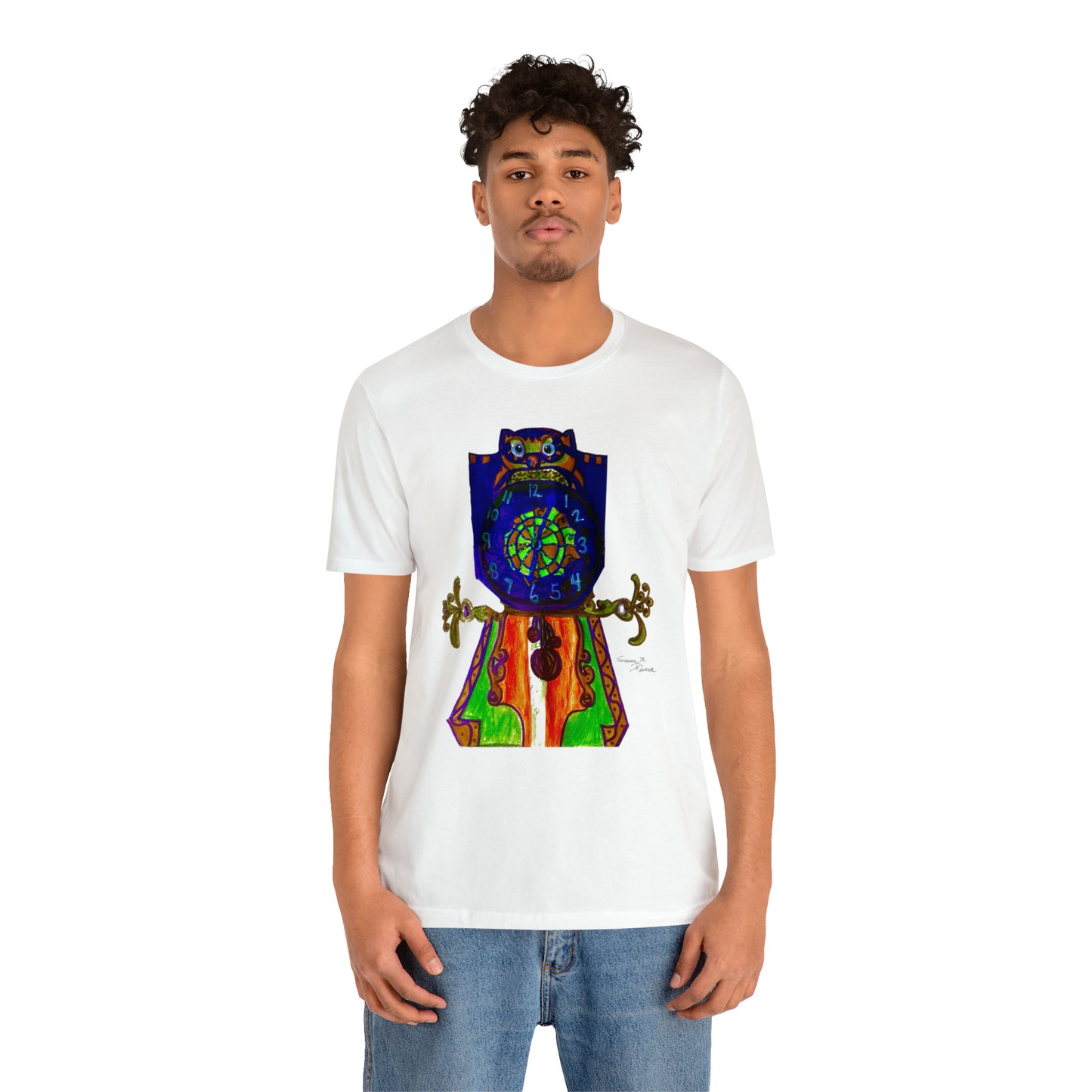 Owl - Unisex Jersey Short Sleeve Tee