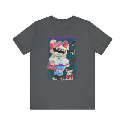 Bear - Unisex Jersey Short Sleeve Tee