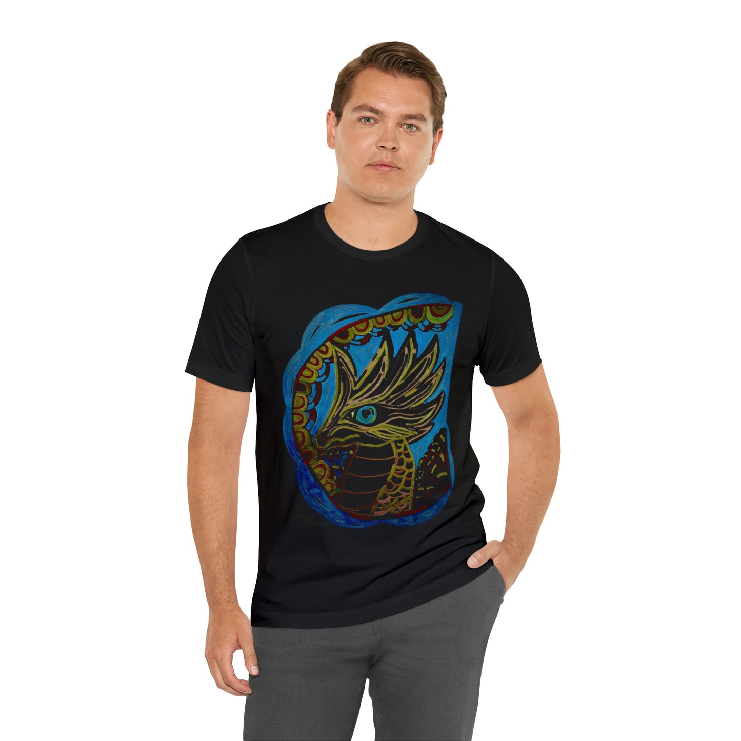 Dragon - Unisex Jersey Short Sleeve Tee