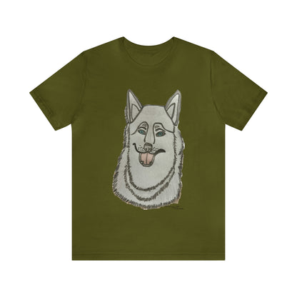 Dog - Unisex Jersey Short Sleeve Tee