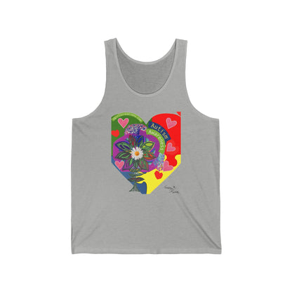 Autism - Unisex Jersey Tank