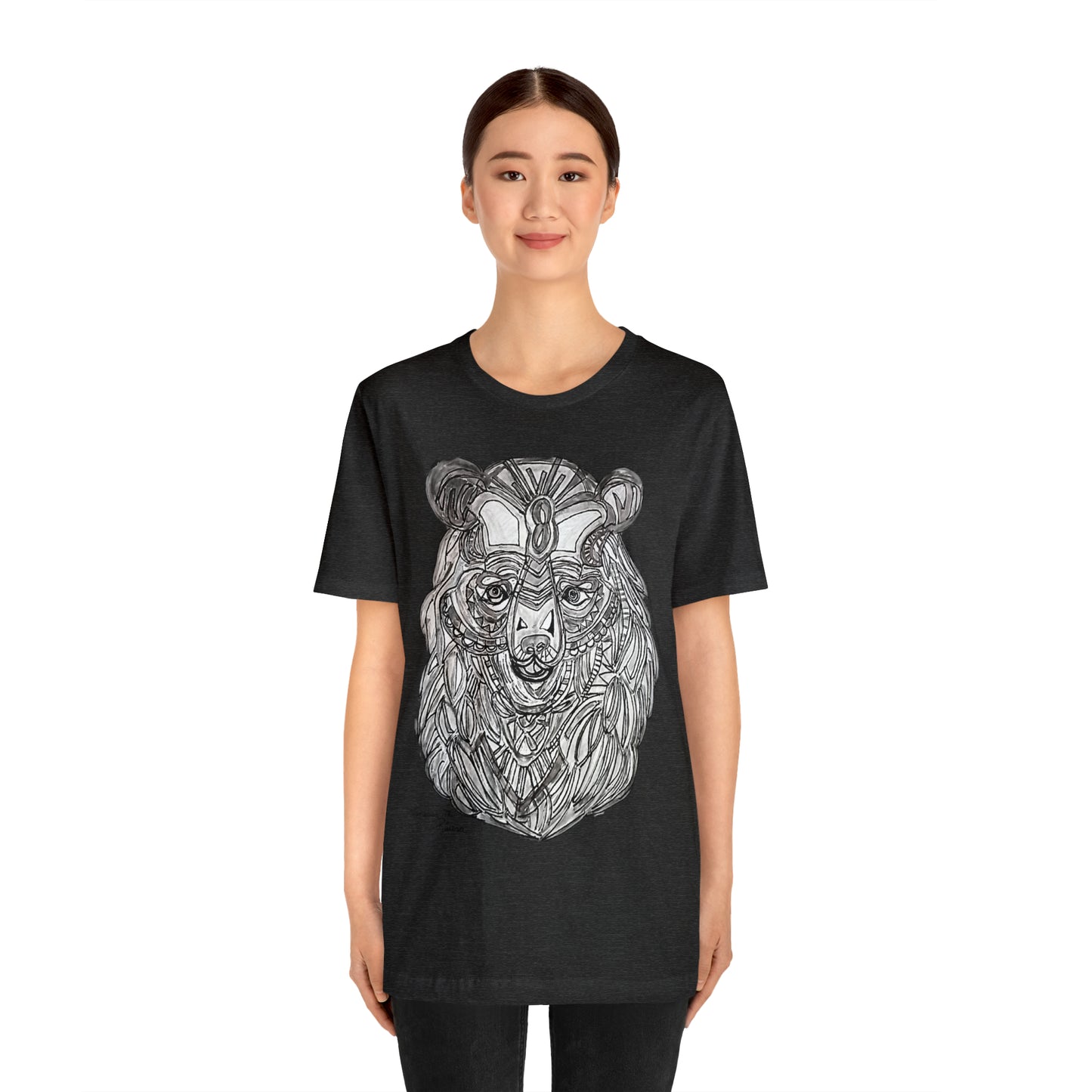 Bear - Unisex Jersey Short Sleeve Tee