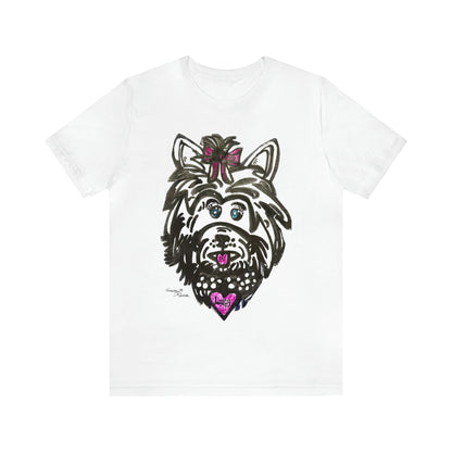 Dog - Unisex Jersey Short Sleeve Tee