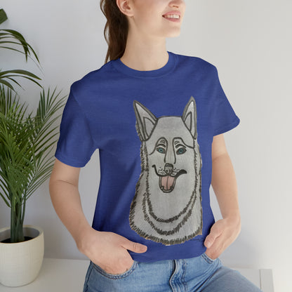 Dog - Unisex Jersey Short Sleeve Tee