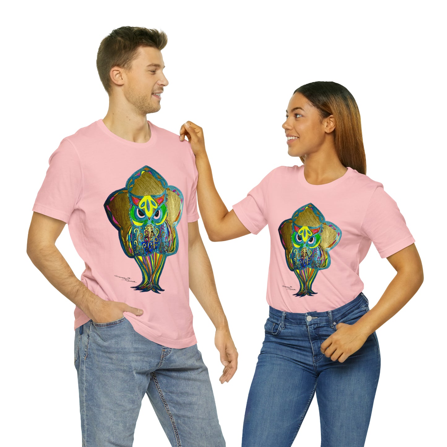 Owl - Unisex Jersey Short Sleeve Tee