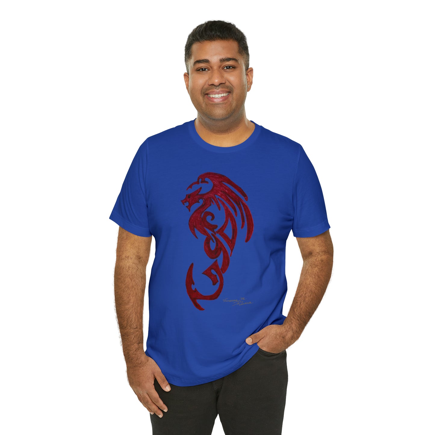 Dragon - Unisex Jersey Short Sleeve Tee