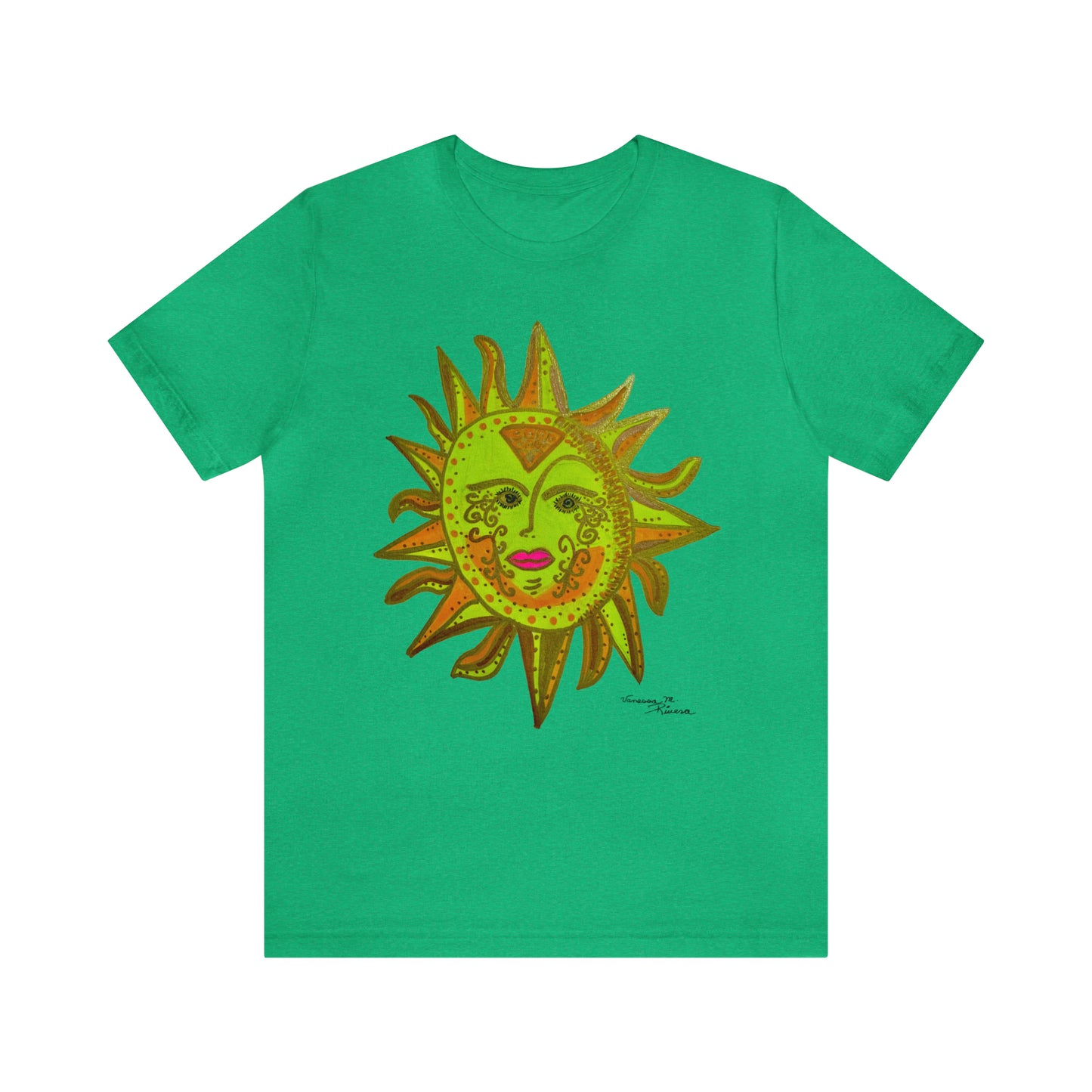 Sun - Unisex Jersey Short Sleeve Tee