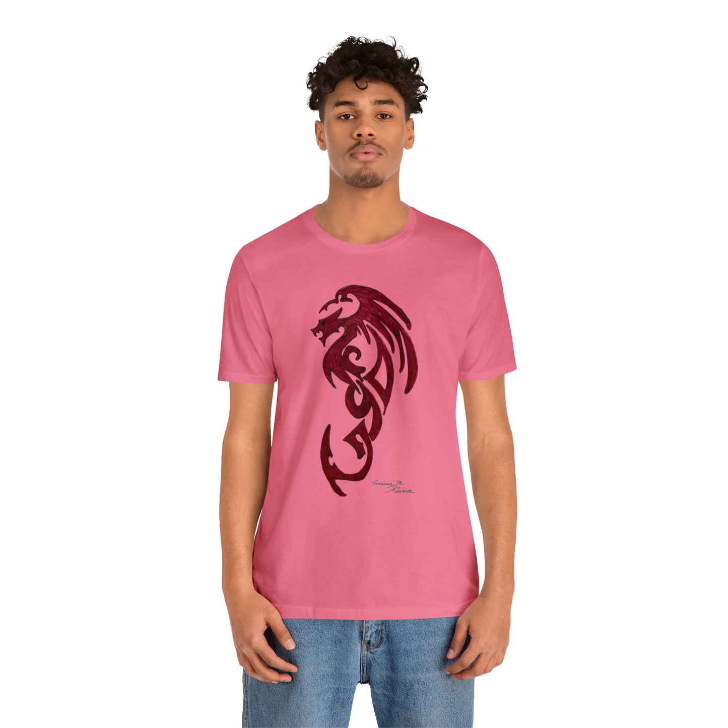 Dragon - Unisex Jersey Short Sleeve Tee