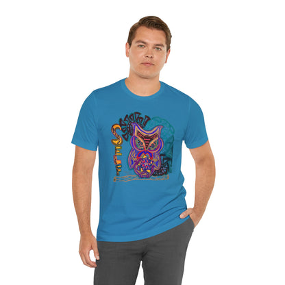 Owl - Unisex Jersey Short Sleeve Tee