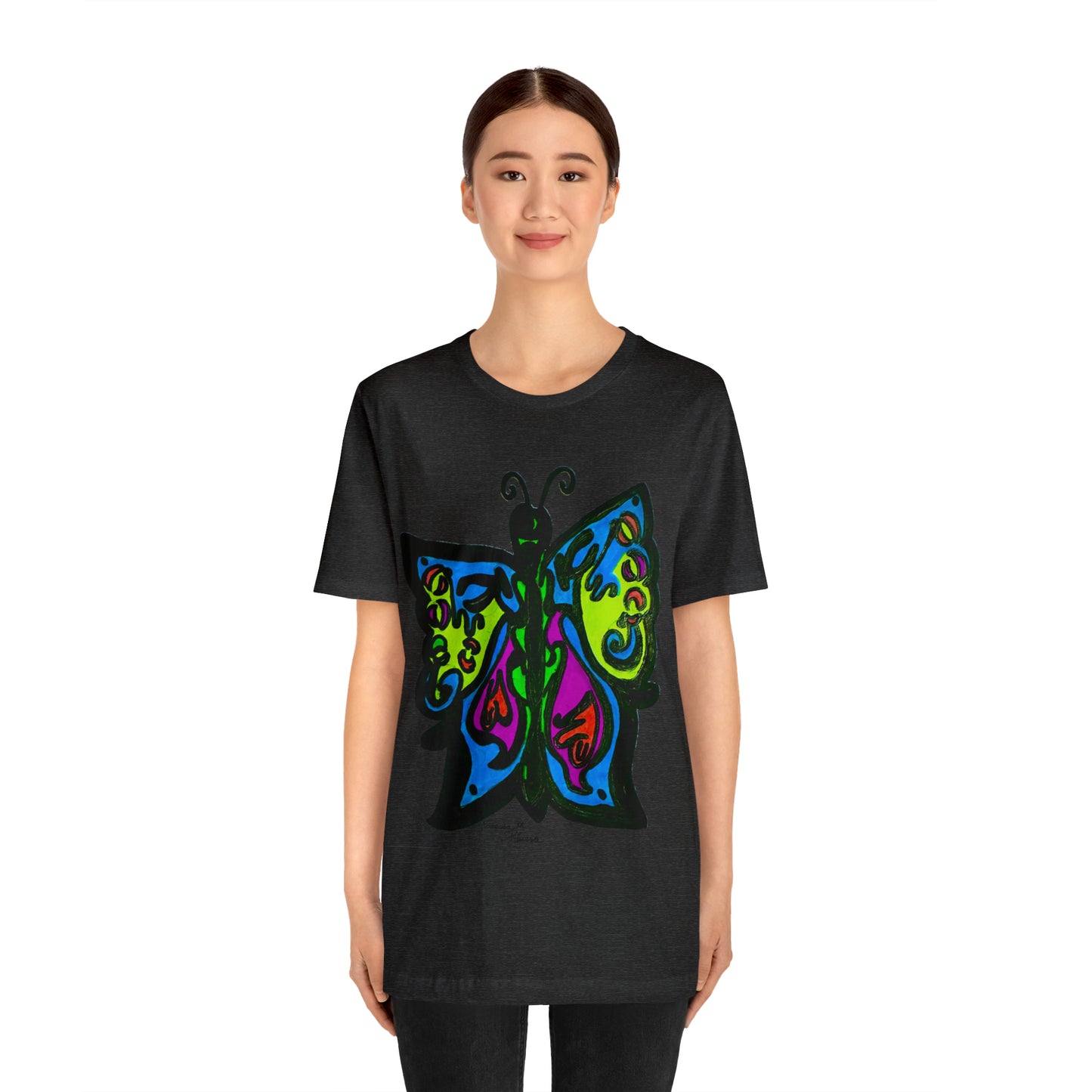 Butterfly - Unisex Jersey Short Sleeve Tee