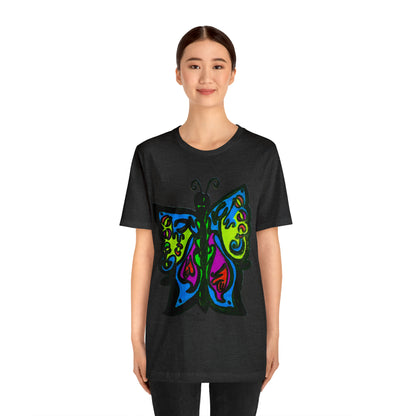 Butterfly - Unisex Jersey Short Sleeve Tee