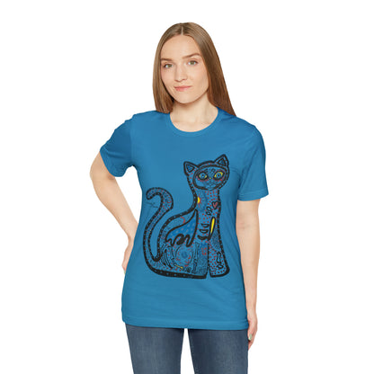 Cat - Unisex Jersey Short Sleeve Tee