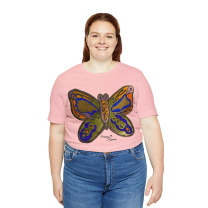 Butterfly - Unisex Jersey Short Sleeve Tee