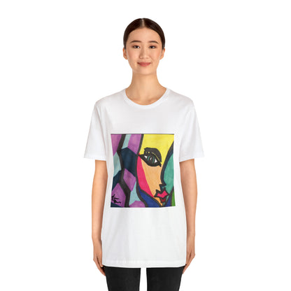 Face - Unisex Jersey Short Sleeve Tee