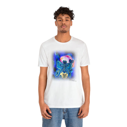 butterfly - Unisex Jersey Short Sleeve Tee