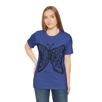 Butterfly - Unisex Jersey Short Sleeve Tee