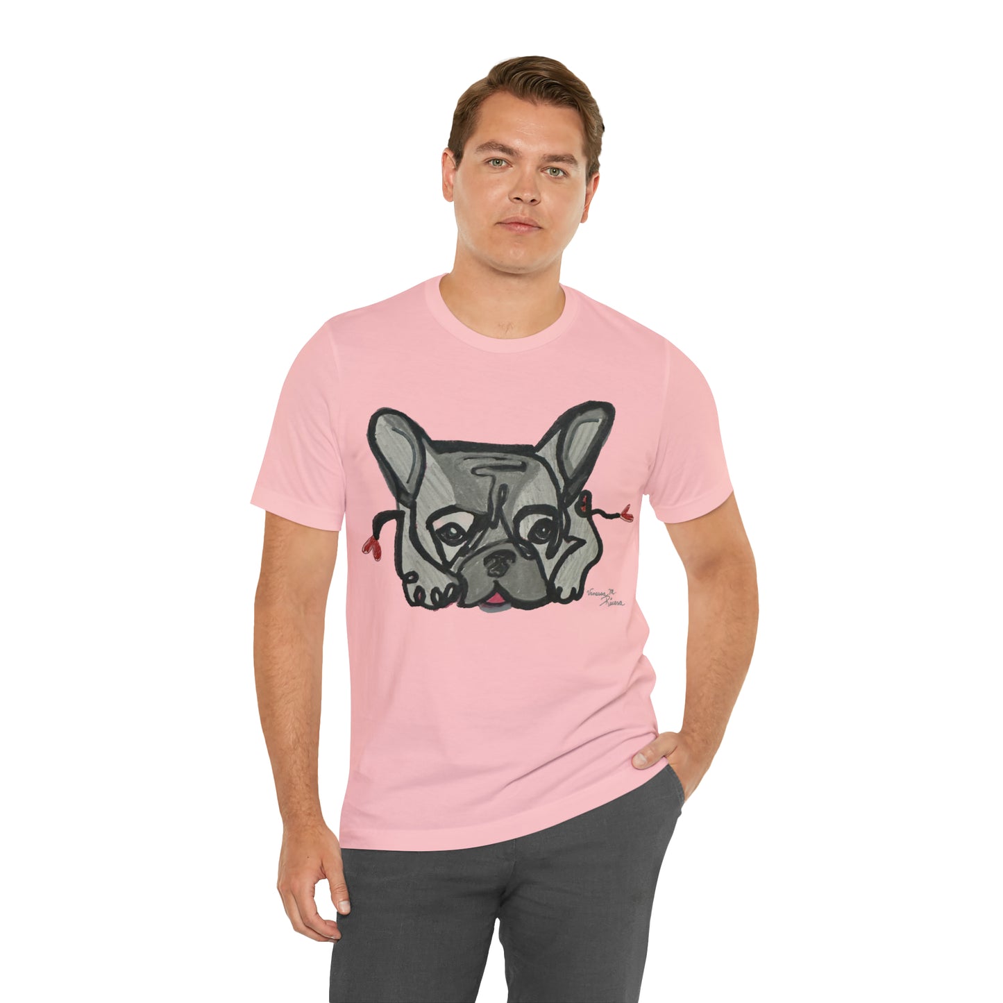 dog - Unisex Jersey Short Sleeve Tee