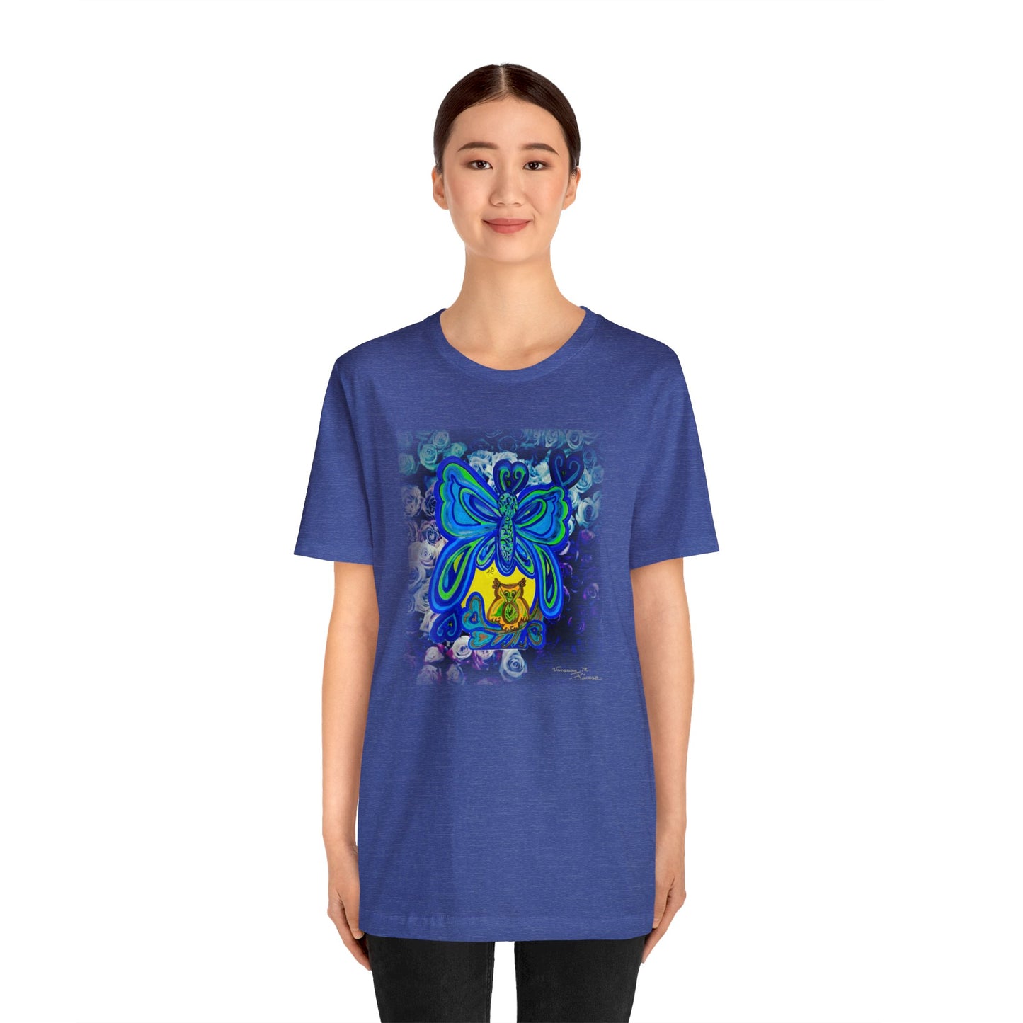 butterfly - Unisex Jersey Short Sleeve Tee