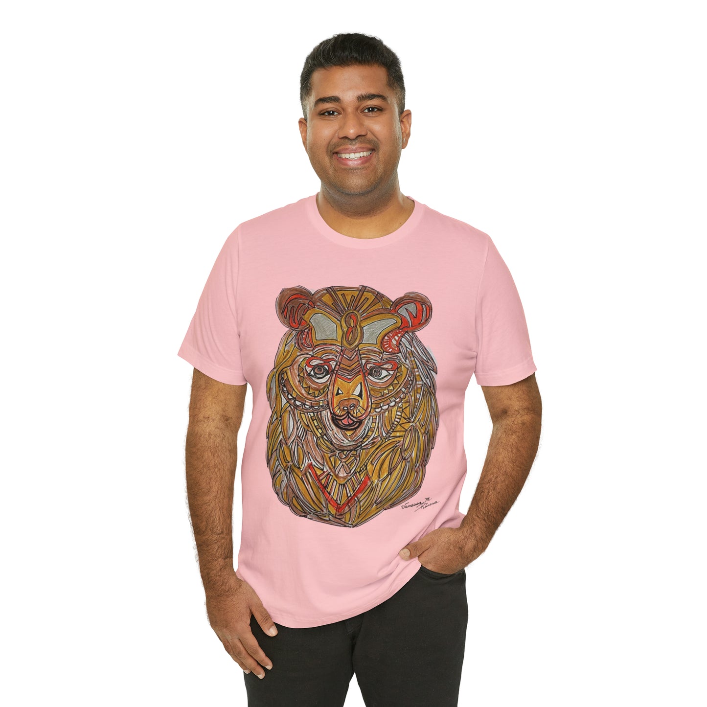 Lion - Unisex Jersey Short Sleeve Tee