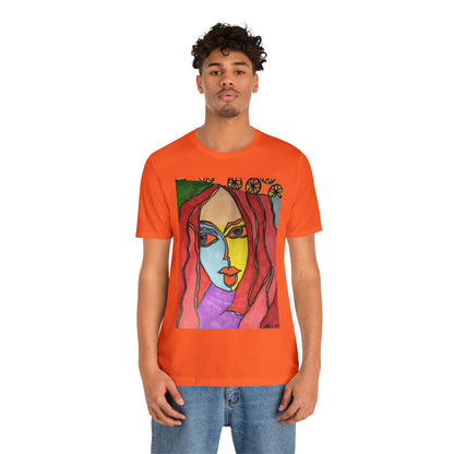 Face - Unisex Jersey Short Sleeve Tee