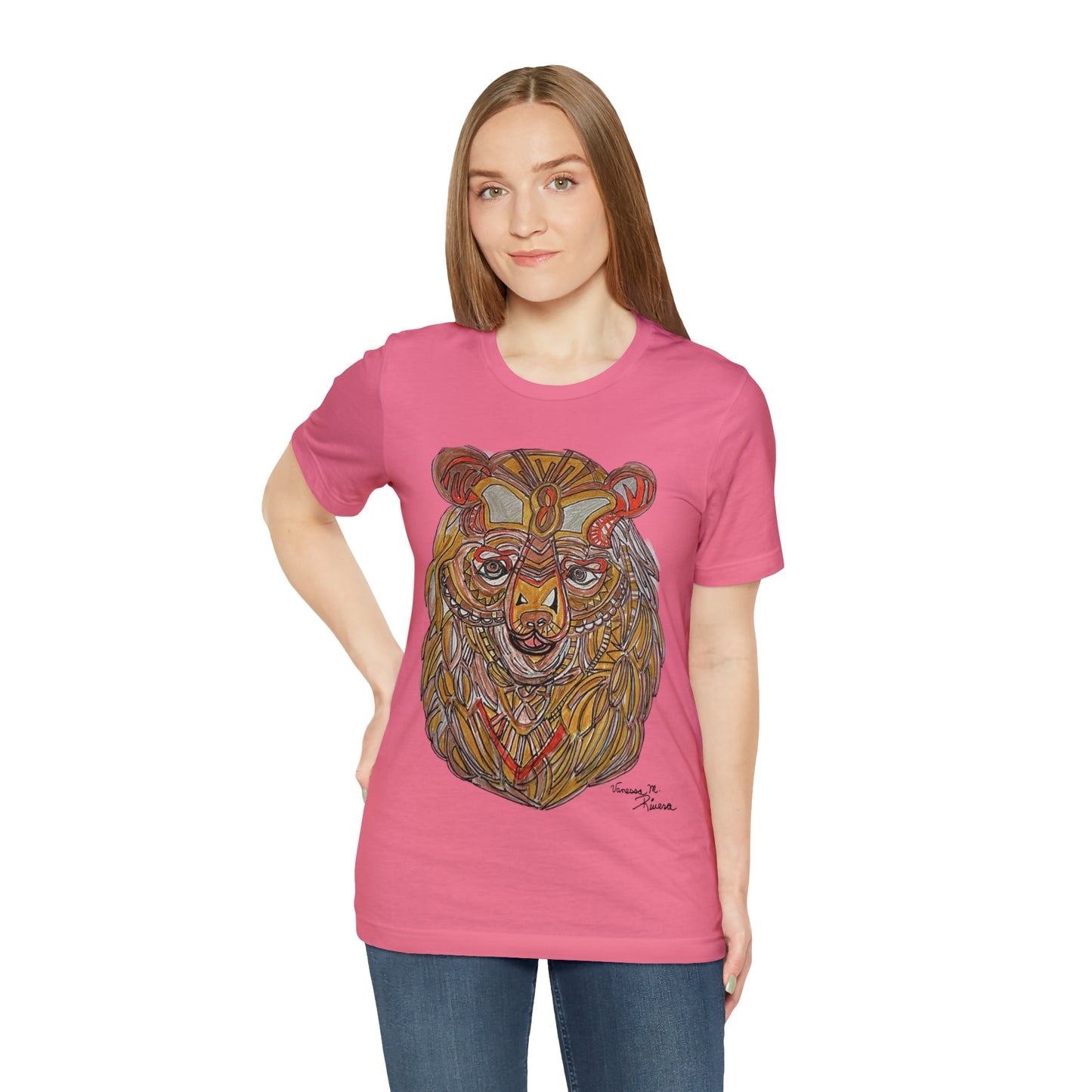 Lion - Unisex Jersey Short Sleeve Tee