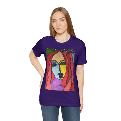 Face - Unisex Jersey Short Sleeve Tee