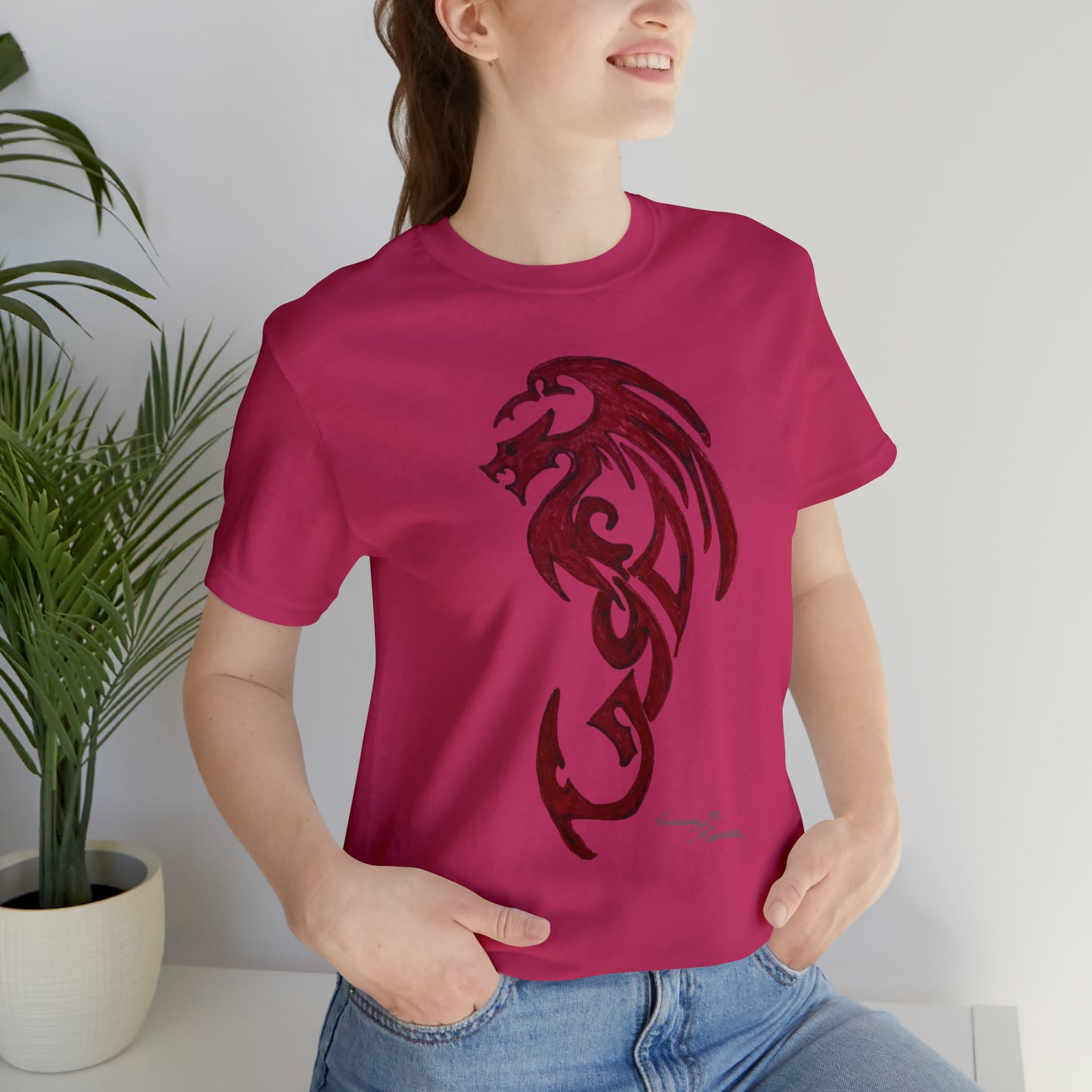 Dragon - Unisex Jersey Short Sleeve Tee