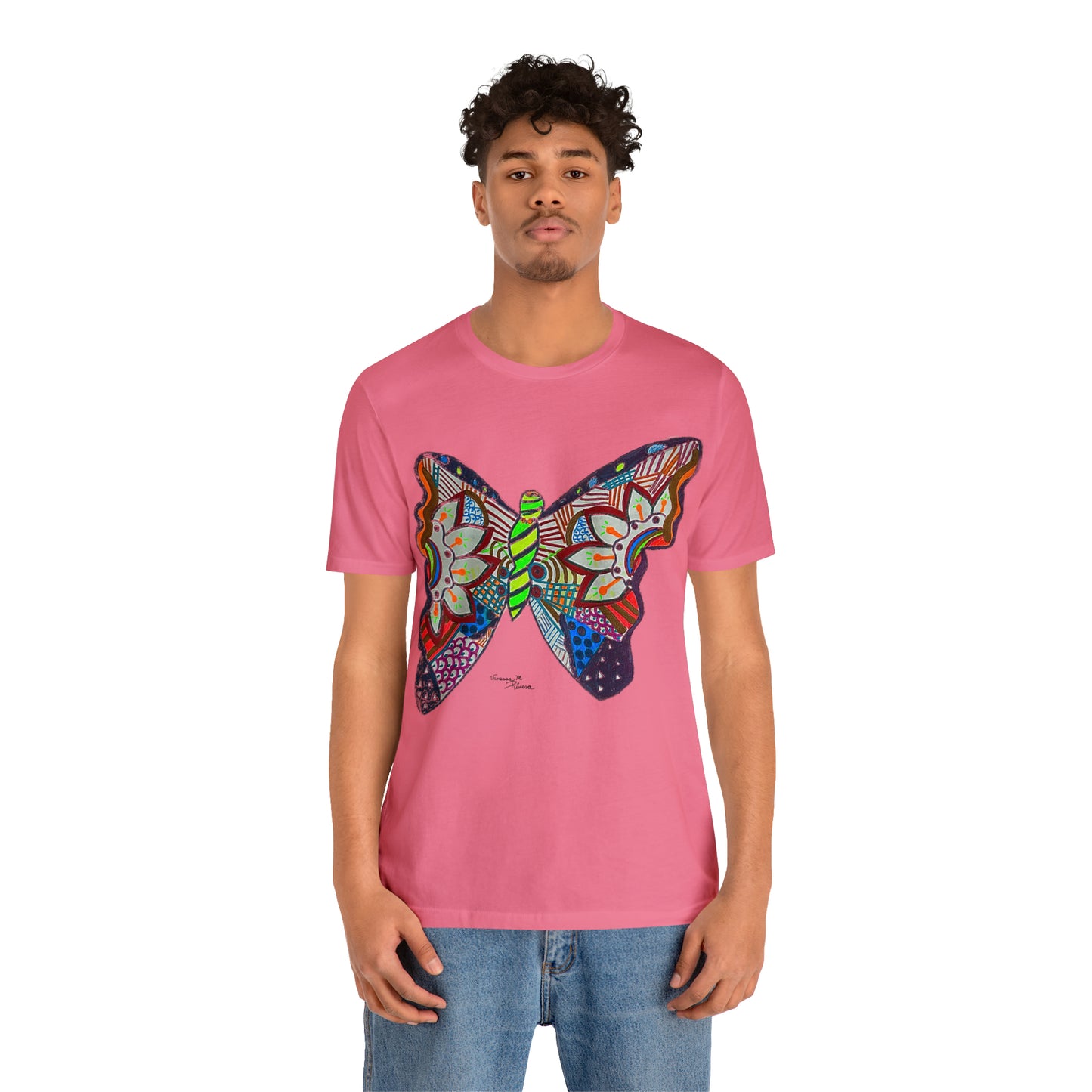 Butterfly - Unisex Jersey Short Sleeve Tee