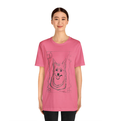 Dog - Unisex Jersey Short Sleeve Tee