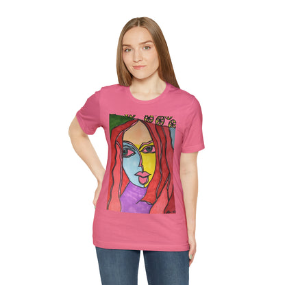 Face - Unisex Jersey Short Sleeve Tee