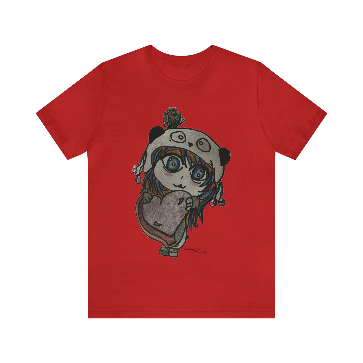 Girl - Unisex Jersey Short Sleeve Tee