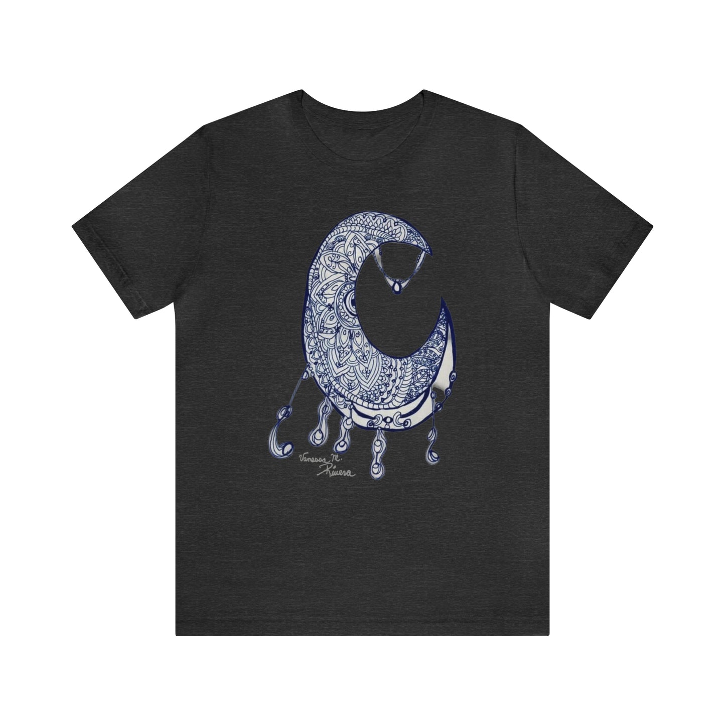 Moon - Unisex Jersey Short Sleeve Tee