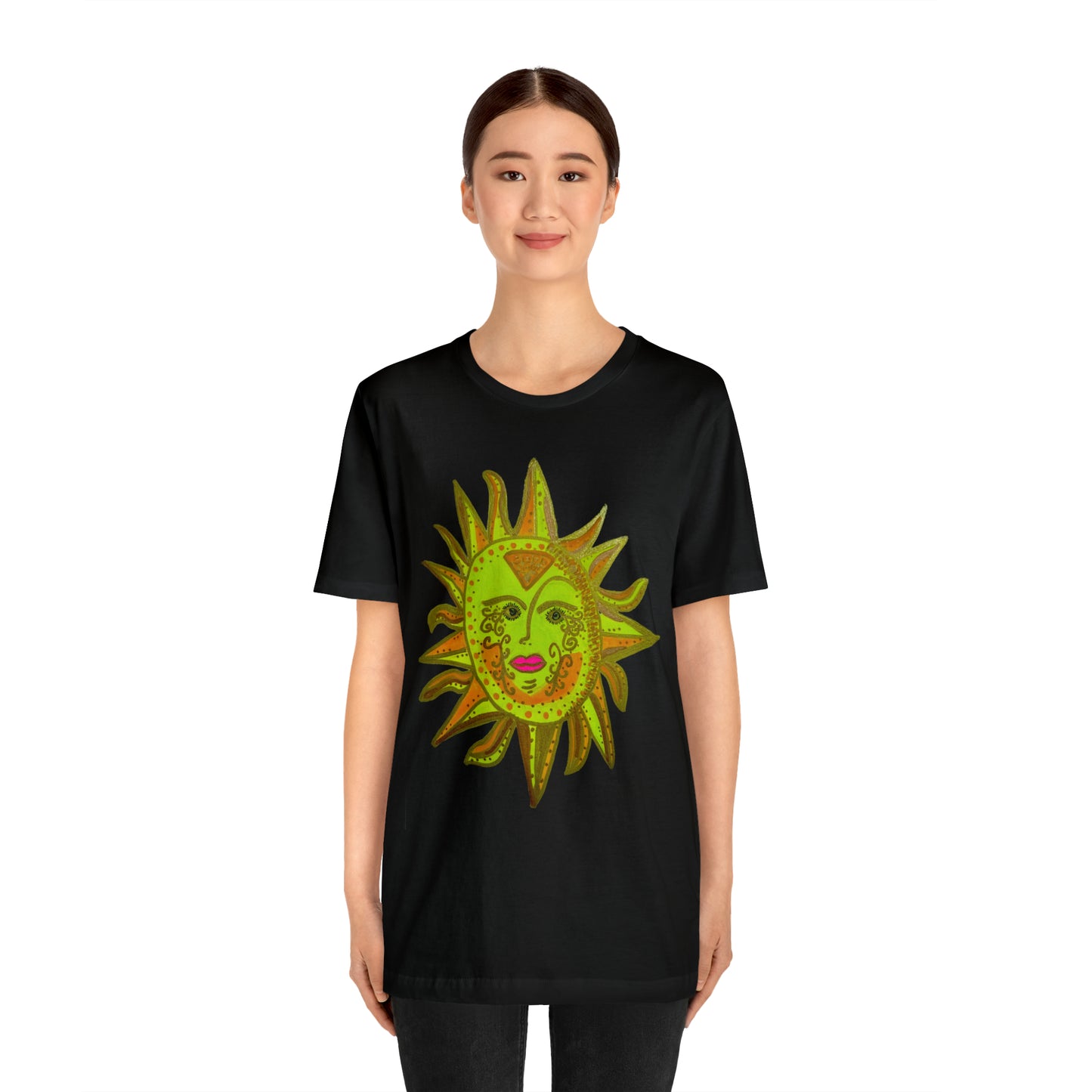 Sun - Unisex Jersey Short Sleeve Tee