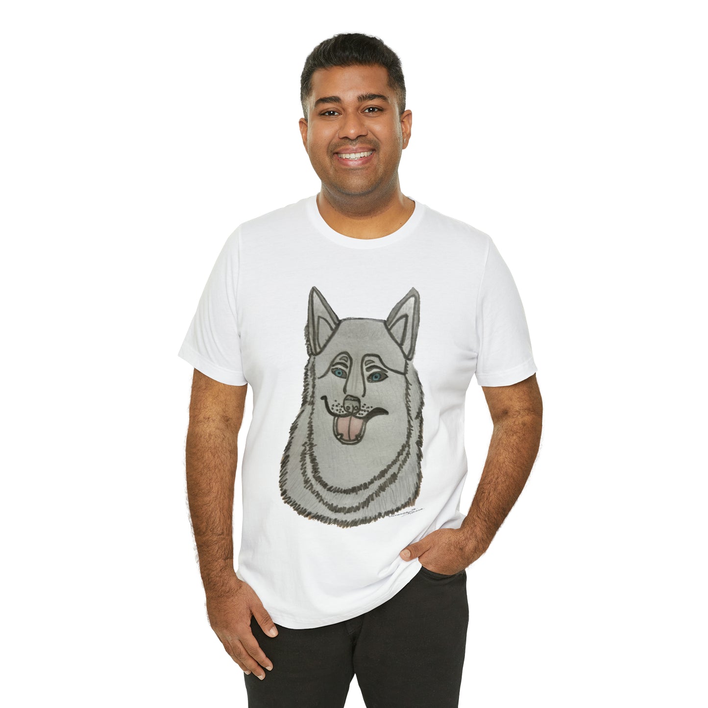 Dog - Unisex Jersey Short Sleeve Tee