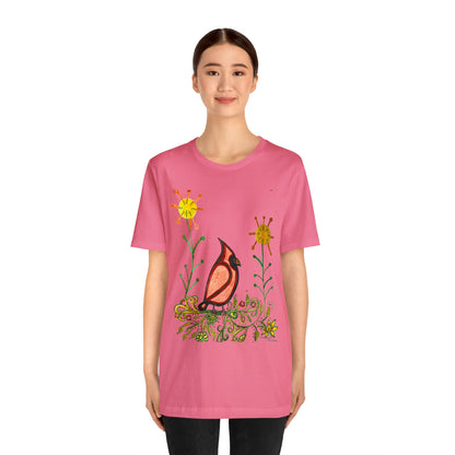 bird - Unisex Jersey Short Sleeve Tee