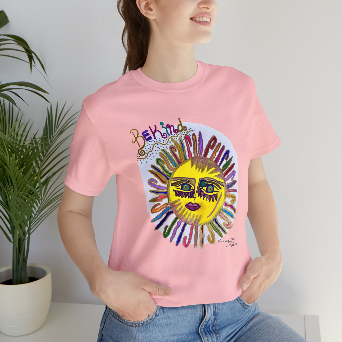 Sun - Unisex Jersey Short Sleeve Tee