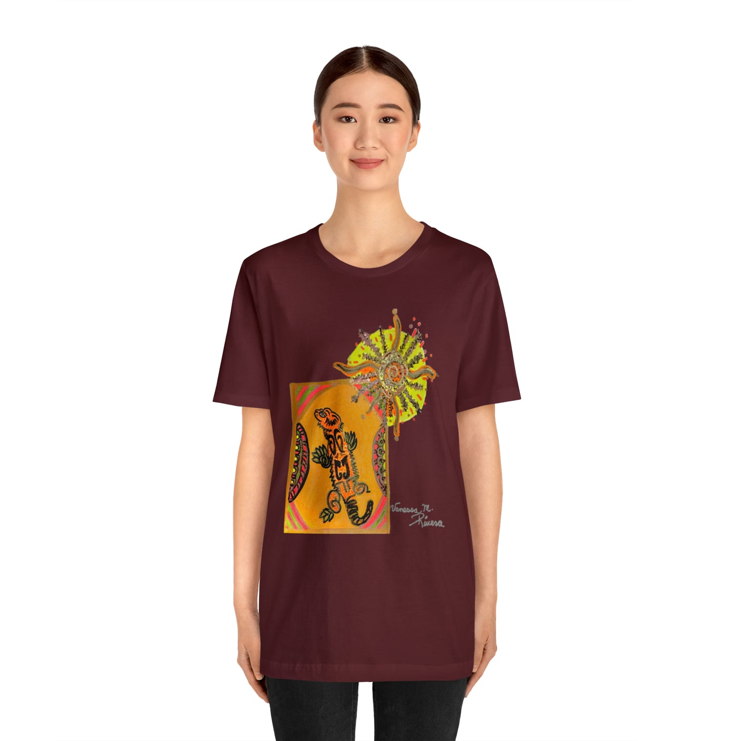 Dragon - Unisex Jersey Short Sleeve Tee