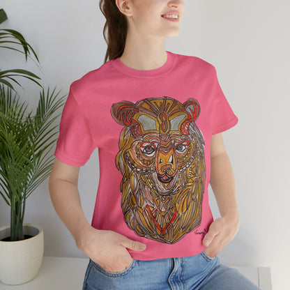 Lion - Unisex Jersey Short Sleeve Tee